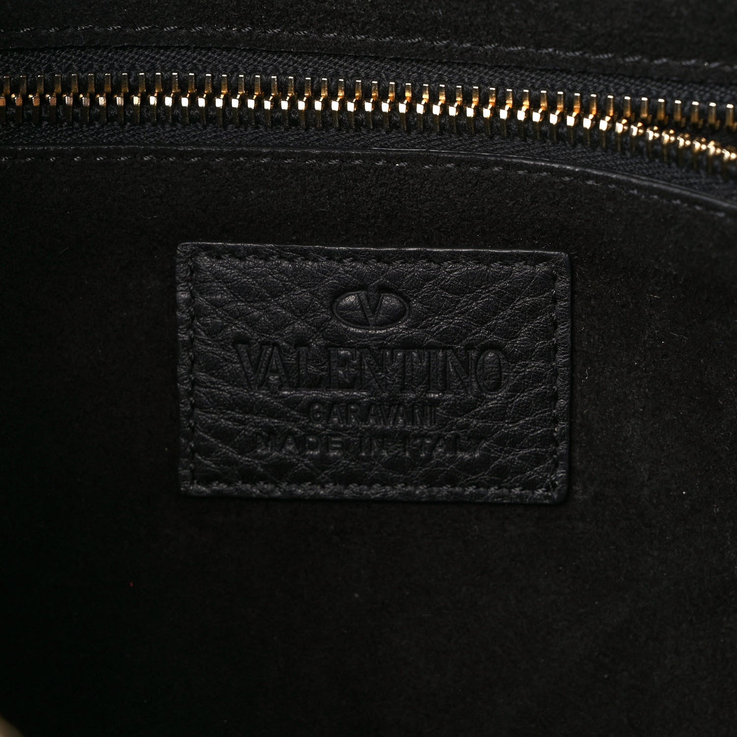 Valentino Garavani Calf Hair Oversized Fringe Clutch Leopard 6 of 6