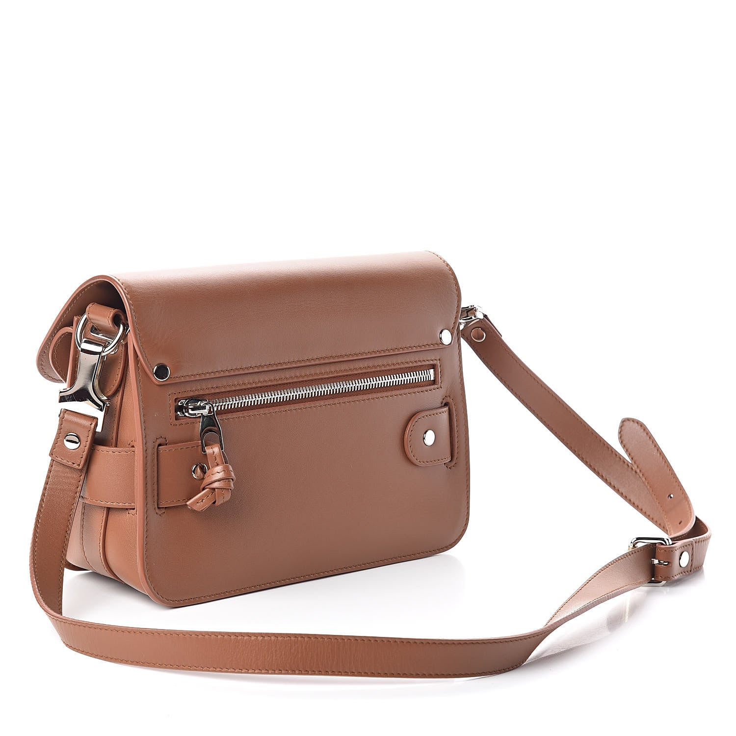Proenza Schouler Smooth Calfskin Mini PS11 Classic Shoulder Bag Caramel 3 of 9