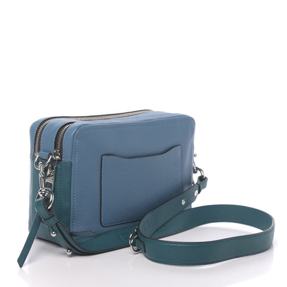 Marc Jacobs Supple Natural Grain Calfskin The Softshot 27 Bag Dusty Slate 3 of 10