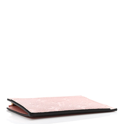 Louis Vuitton Empreinte Zipper Card Holder Rose Poudre 3 of 4