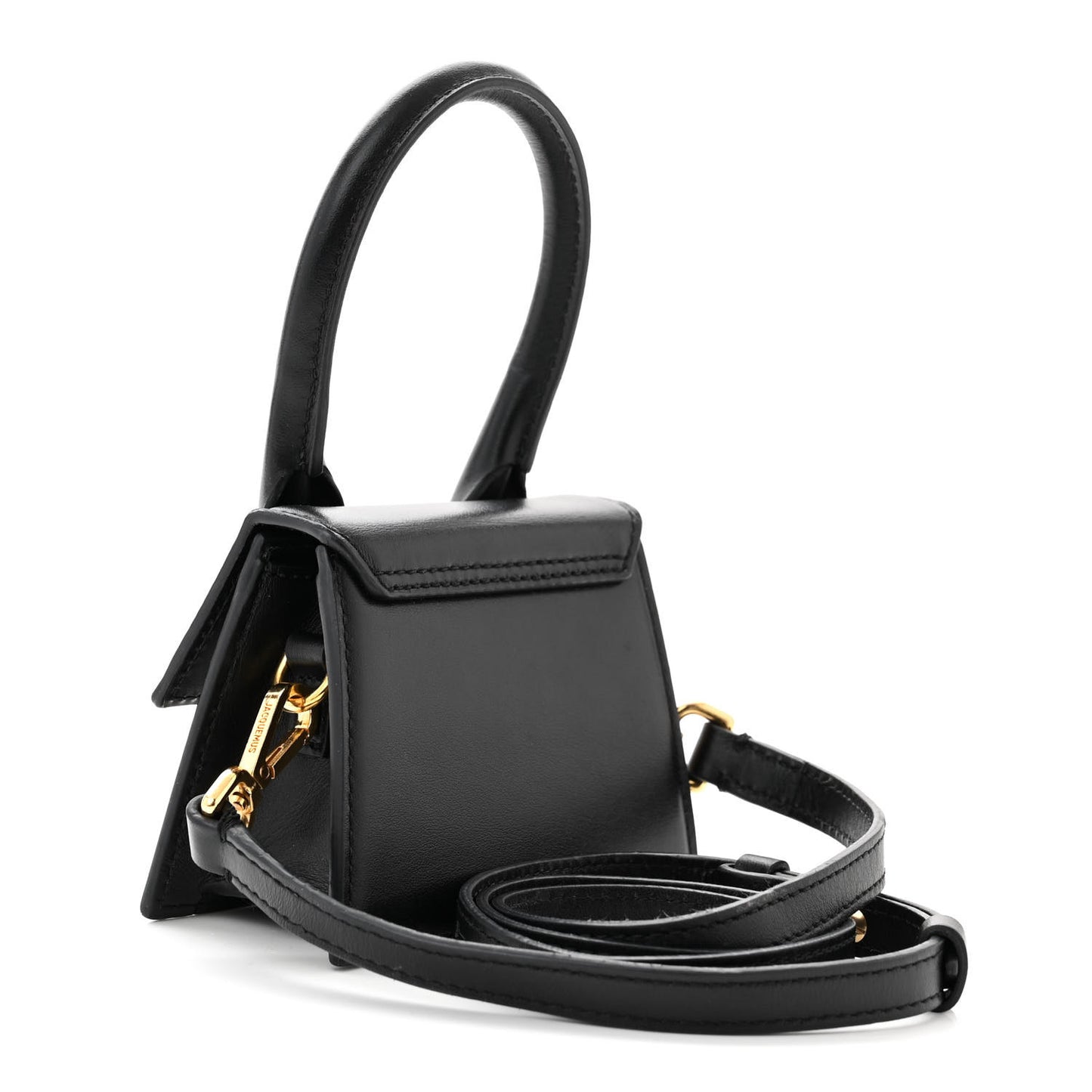 Smooth Calfskin Le Chiquito Black