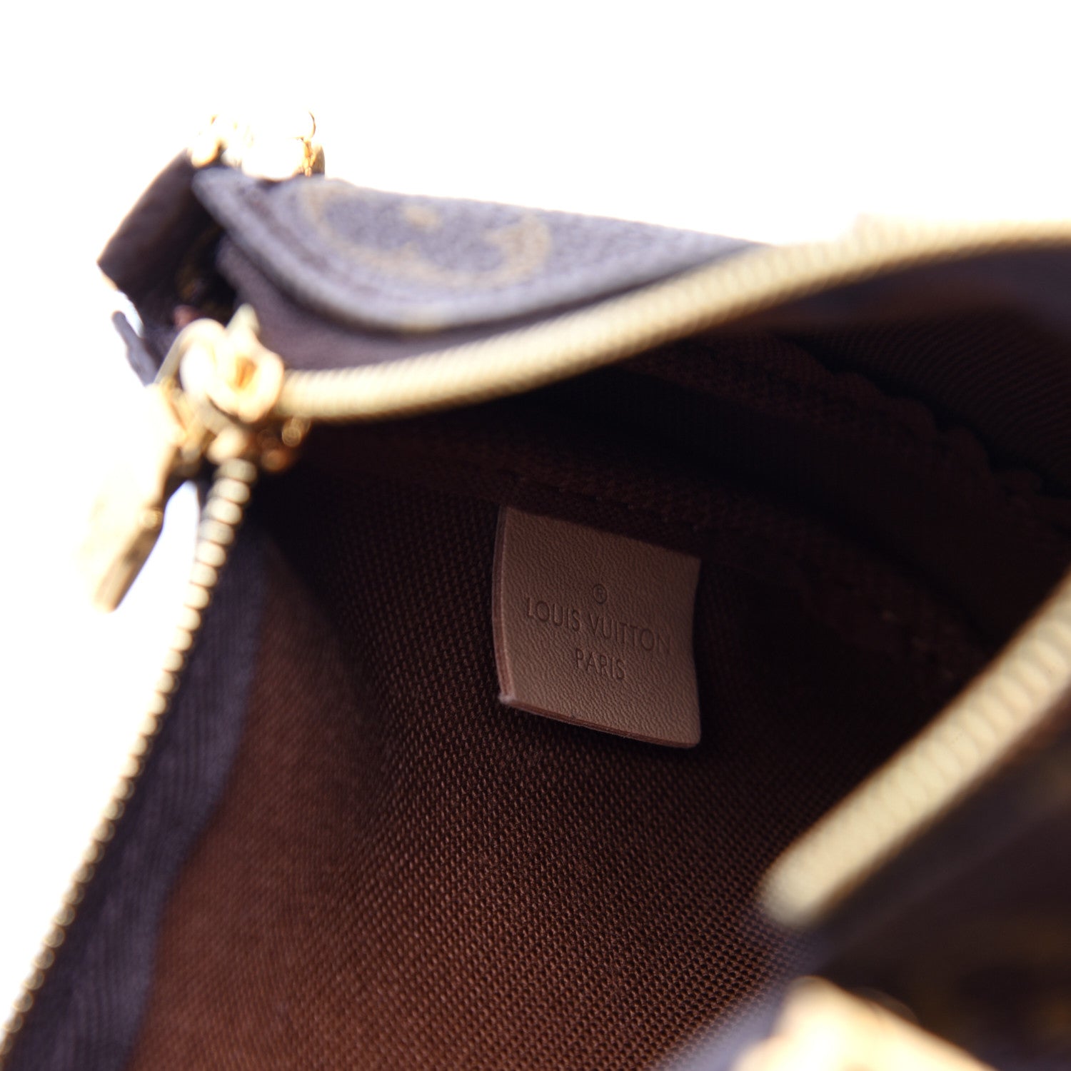 Louis Vuitton Monogram Multi Pochette Accessories Mini Pochette 8 of 11