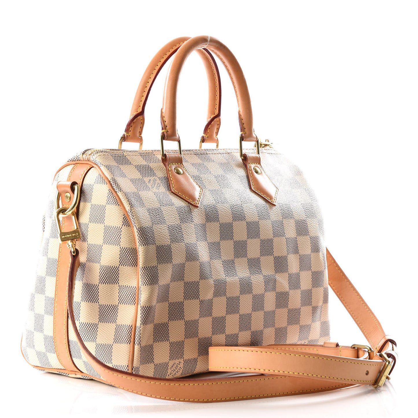 Damier Azur Speedy Bandouliere 25