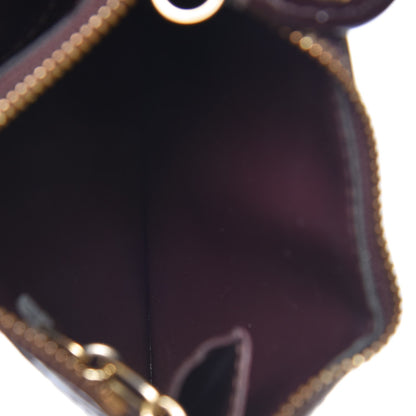 Louis Vuitton Vernis Key Pouch Amarante 5 of 9