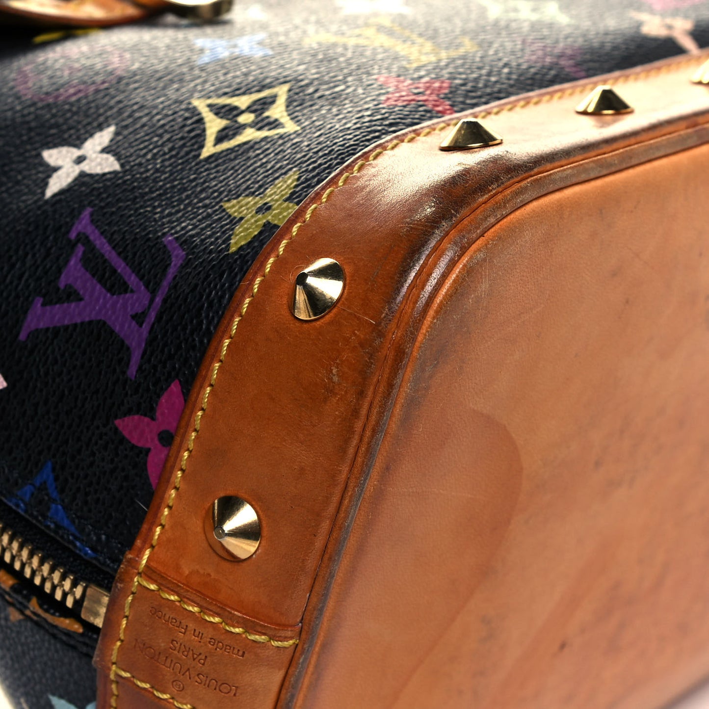 Monogram Multicolor Alma Black