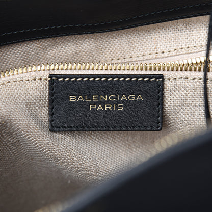 Balenciaga Calfskin Karung Work Black 5 of 9
