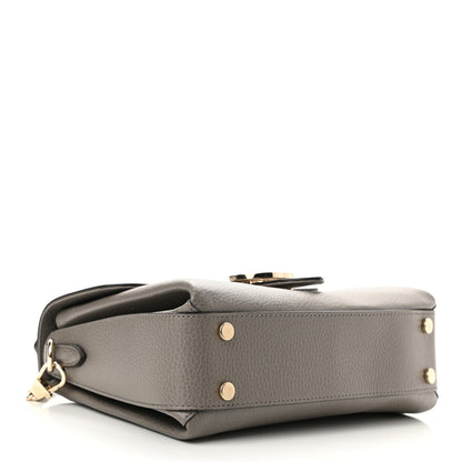 Gucci Dollar Calfskin Interlocking G Top Handle Shoulder Bag Loess 4 of 10