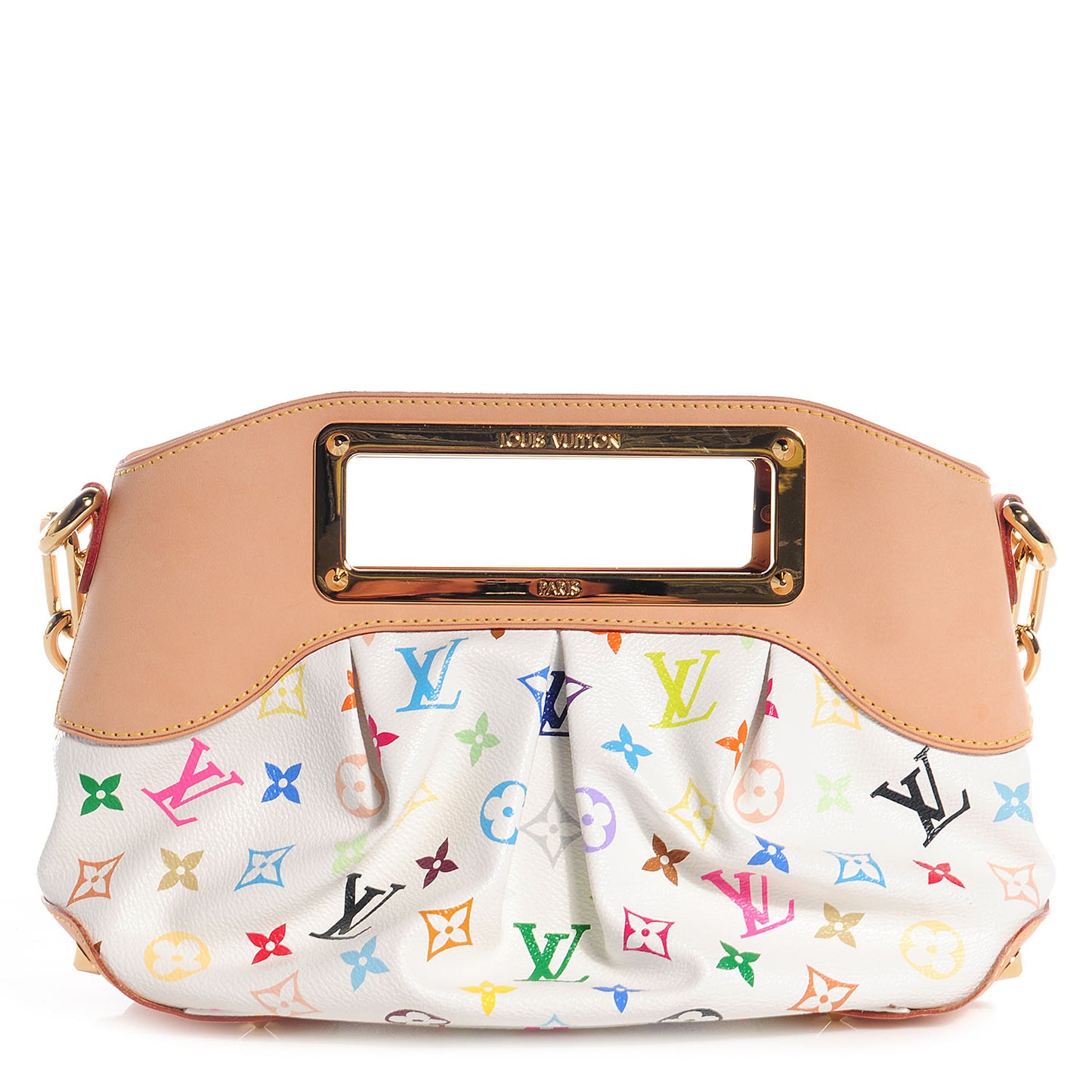 Monogram Multicolor Judy PM White