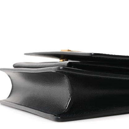 Saint Laurent Calfskin Monogram Sunset Chain Wallet Black 9 of 9