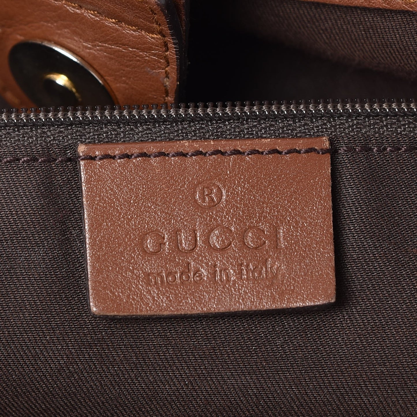 Monogram Large Sukey Tote Brown