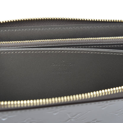 Louis Vuitton Vernis Zippy Wallet Champagne Metallise 7 of 8