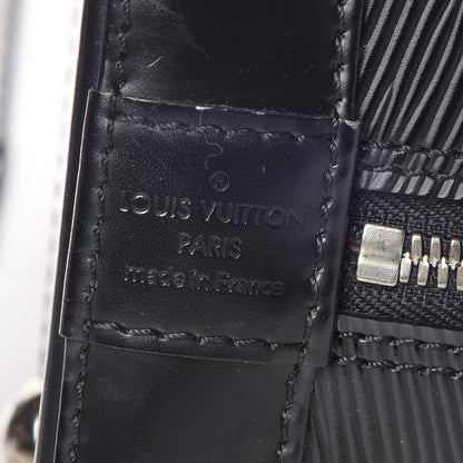 Louis Vuitton Epi Alma PM Black 6 of 12