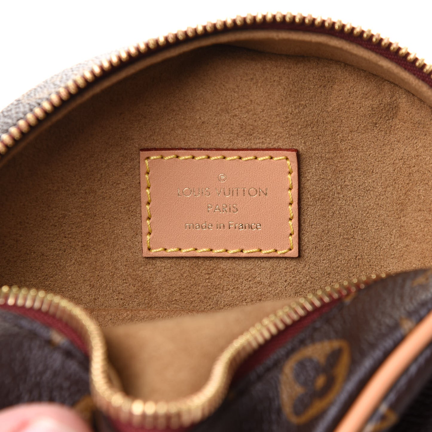 Monogram Boite Chapeau Souple PM