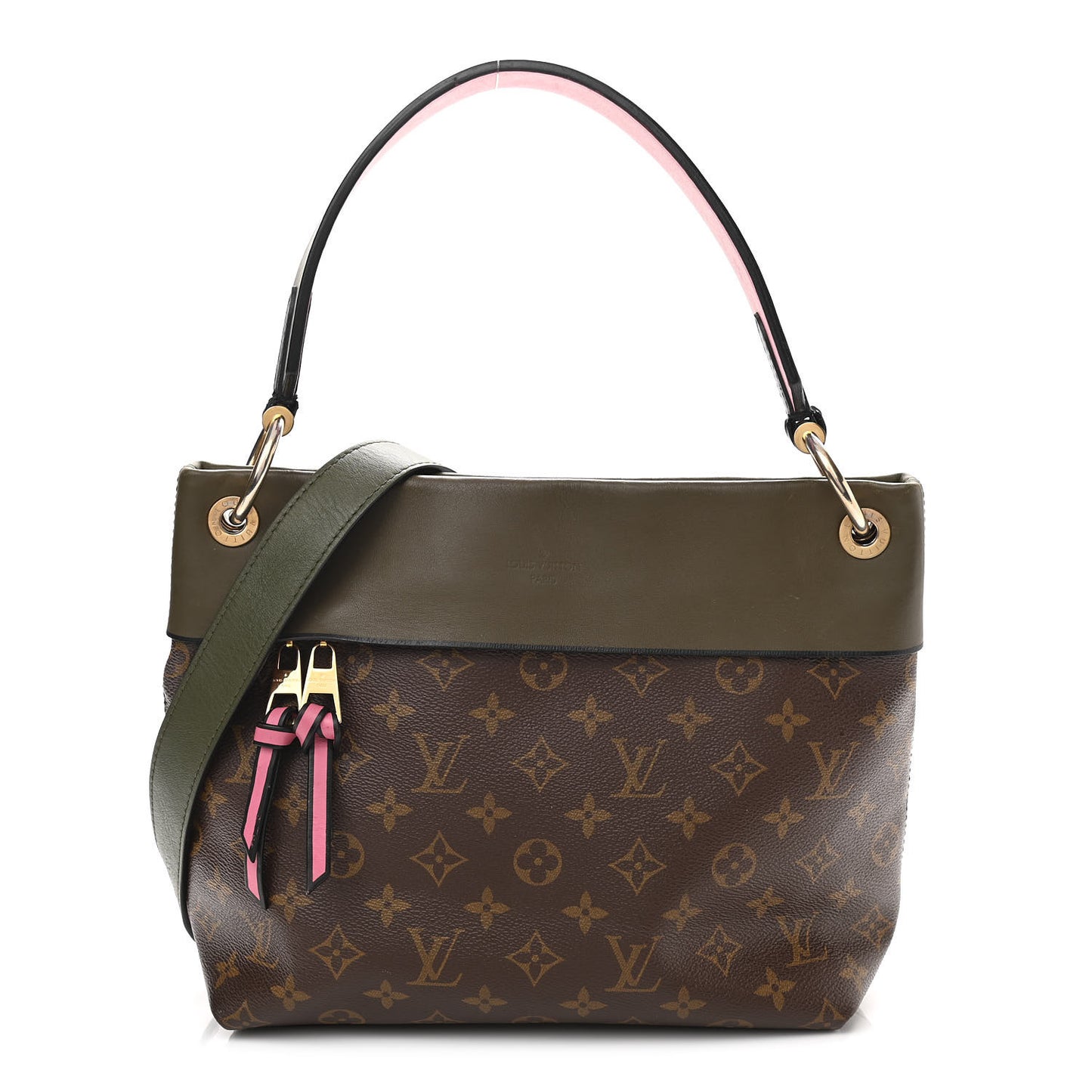 Monogram Tuileries Besace Kaki