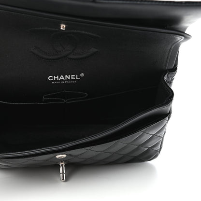 Chanel Patent Quilted Medium Double Flap Black 5 of 10