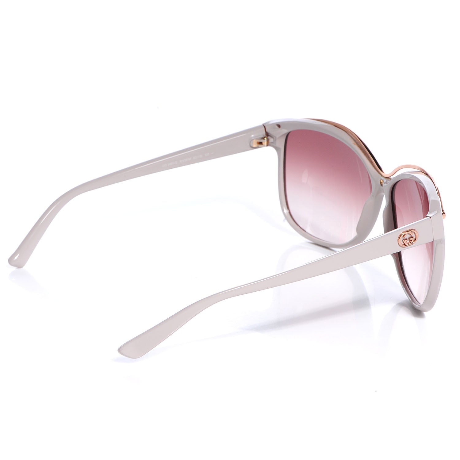 Gucci Sunglasses 3155/S White 2 of 5