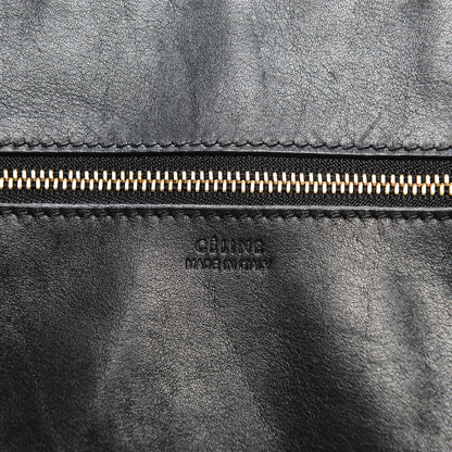 Celine Smooth Calfskin Small Tie Knot Tote Black 6 of 9