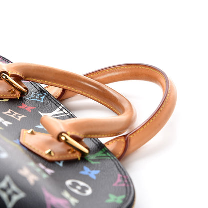 Louis Vuitton Monogram Multicolor Alma Black 8 of 14