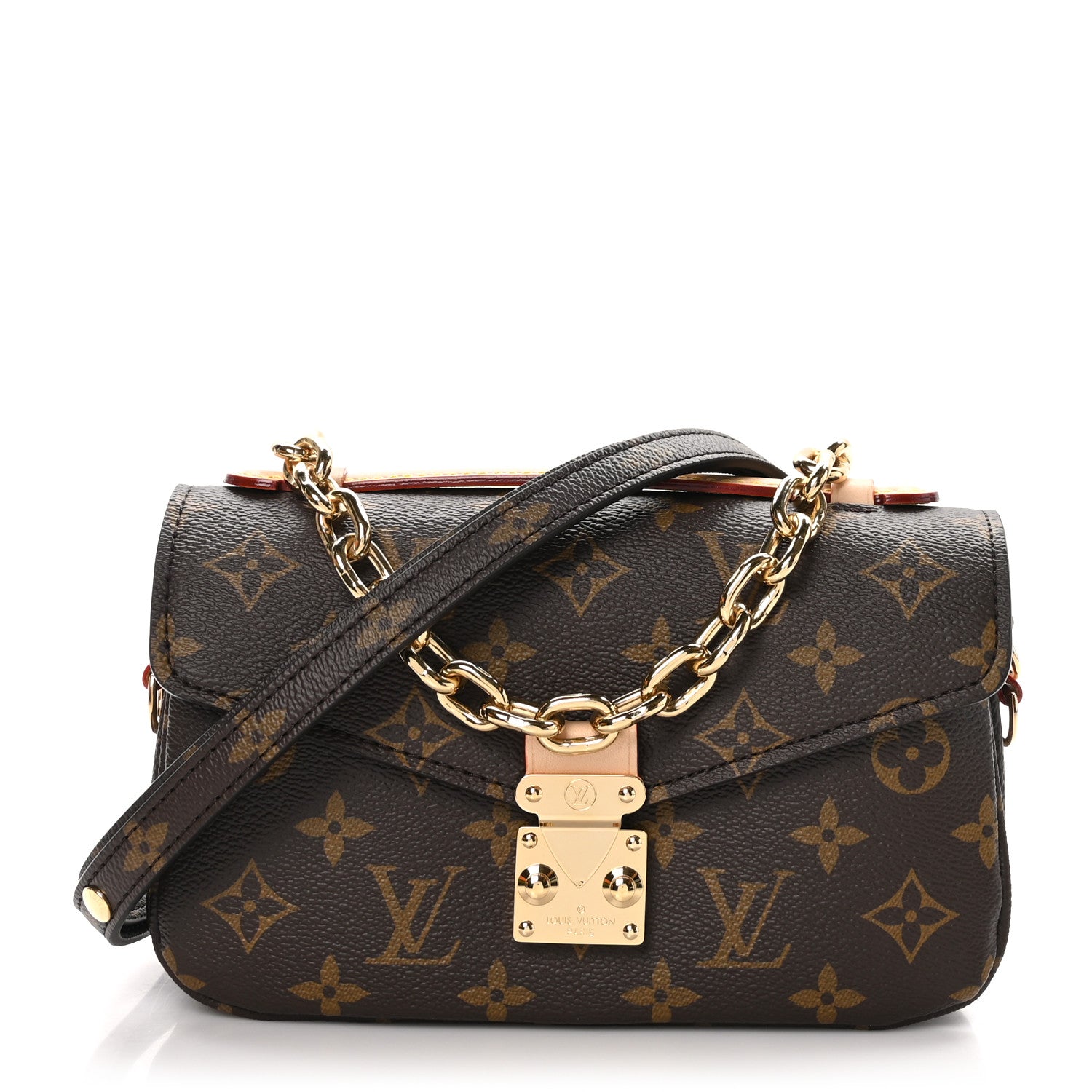 Louis Vuitton Monogram Pochette Metis East West 1 of 11