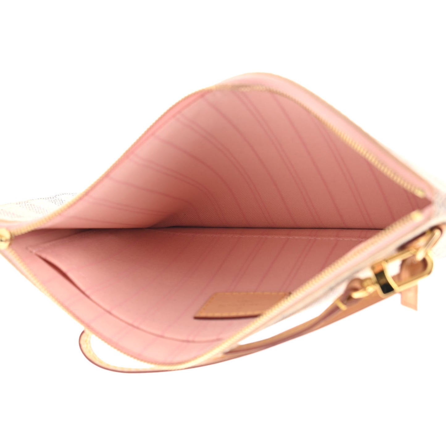Damier Azur Neverfull MM GM Pochette Rose Ballerine
