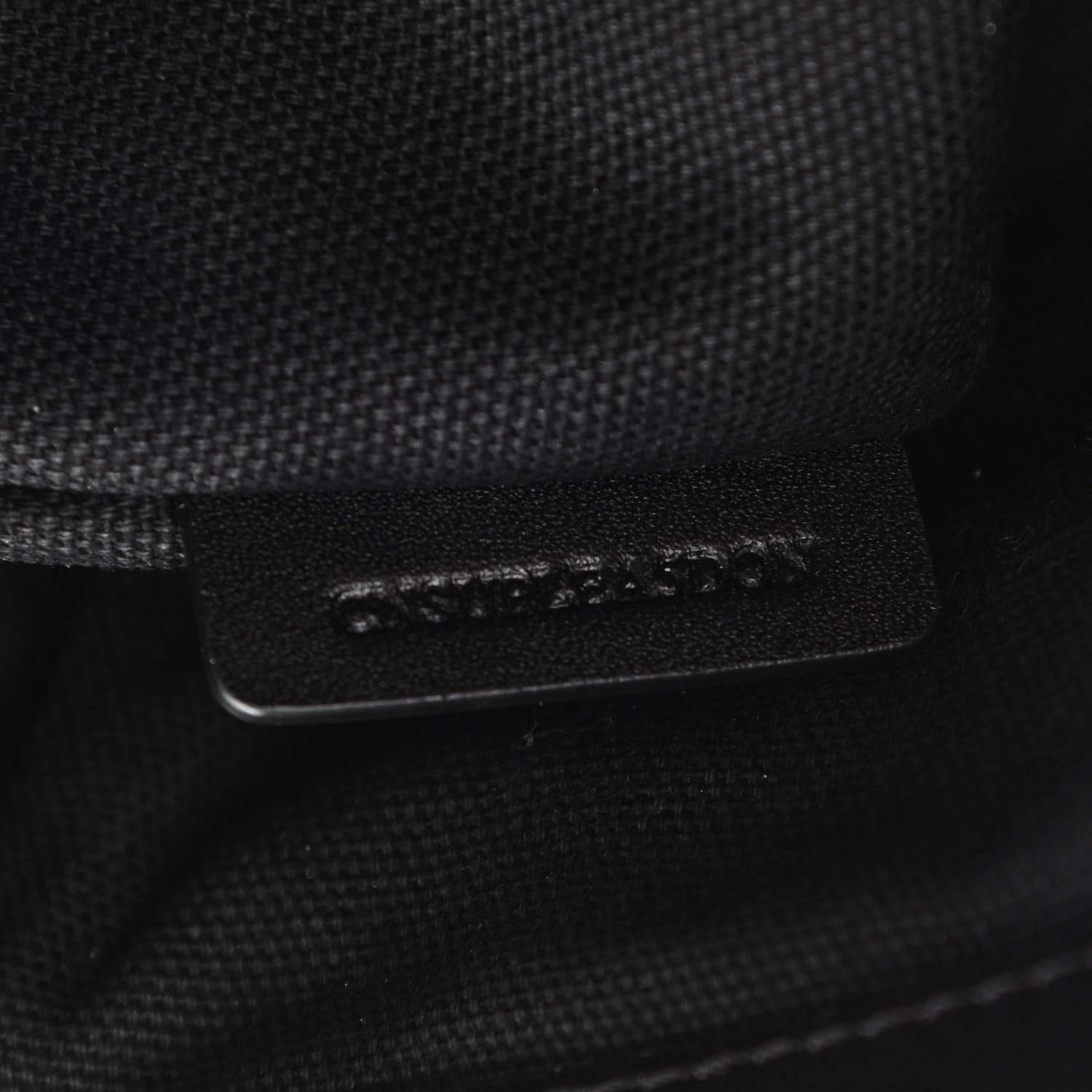 Burberry Canvas Mega Check Large Baildon Messenger Bag Black 8 of 14