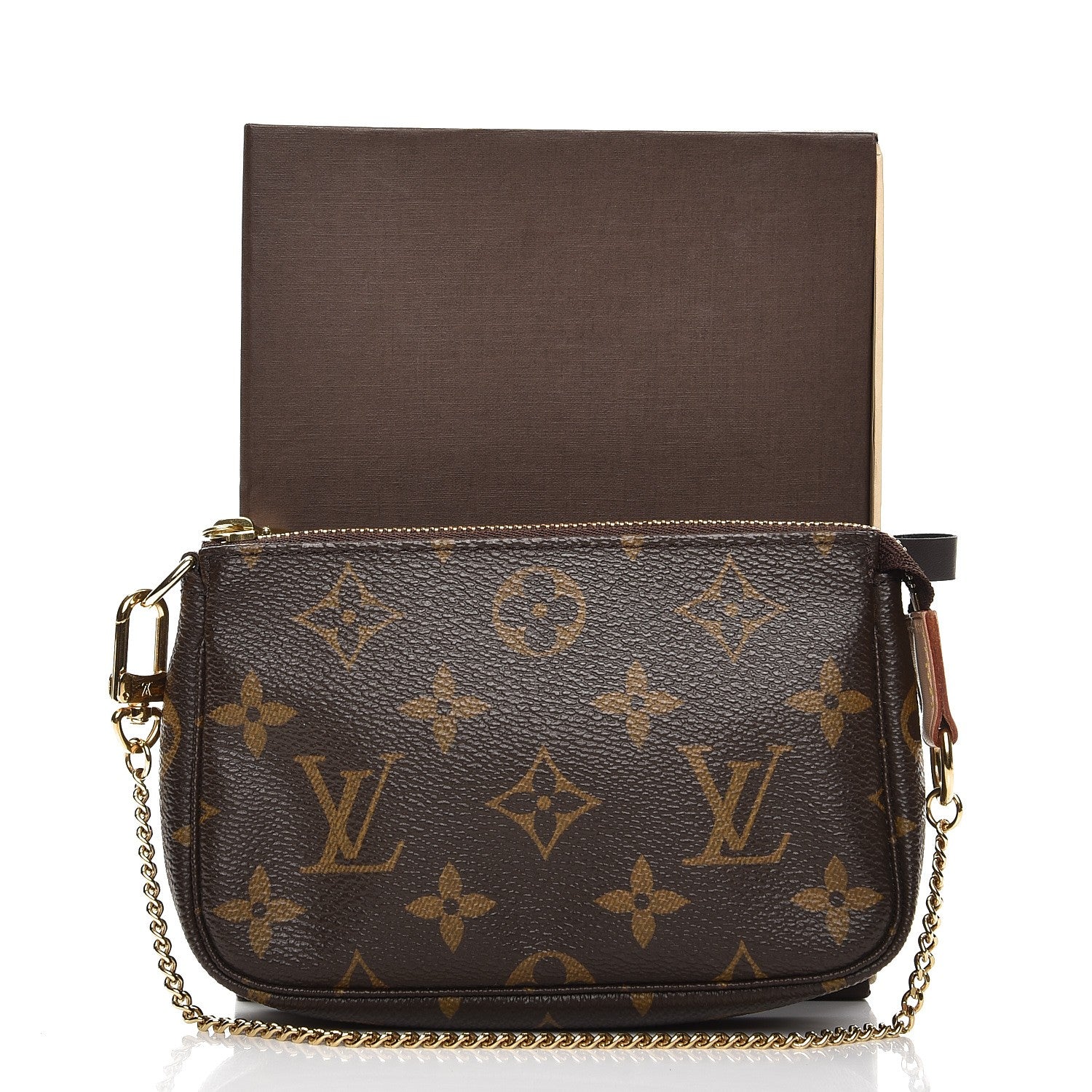 Louis Vuitton Monogram Mini Pochette Accessories 8 of 8