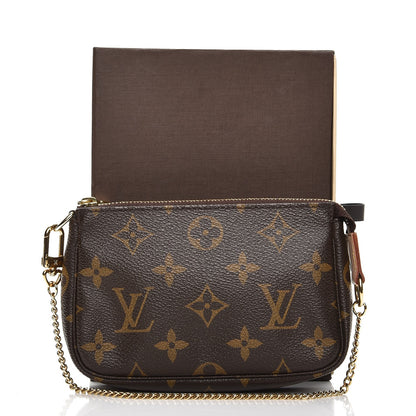 Louis Vuitton Monogram Mini Pochette Accessories 8 of 8