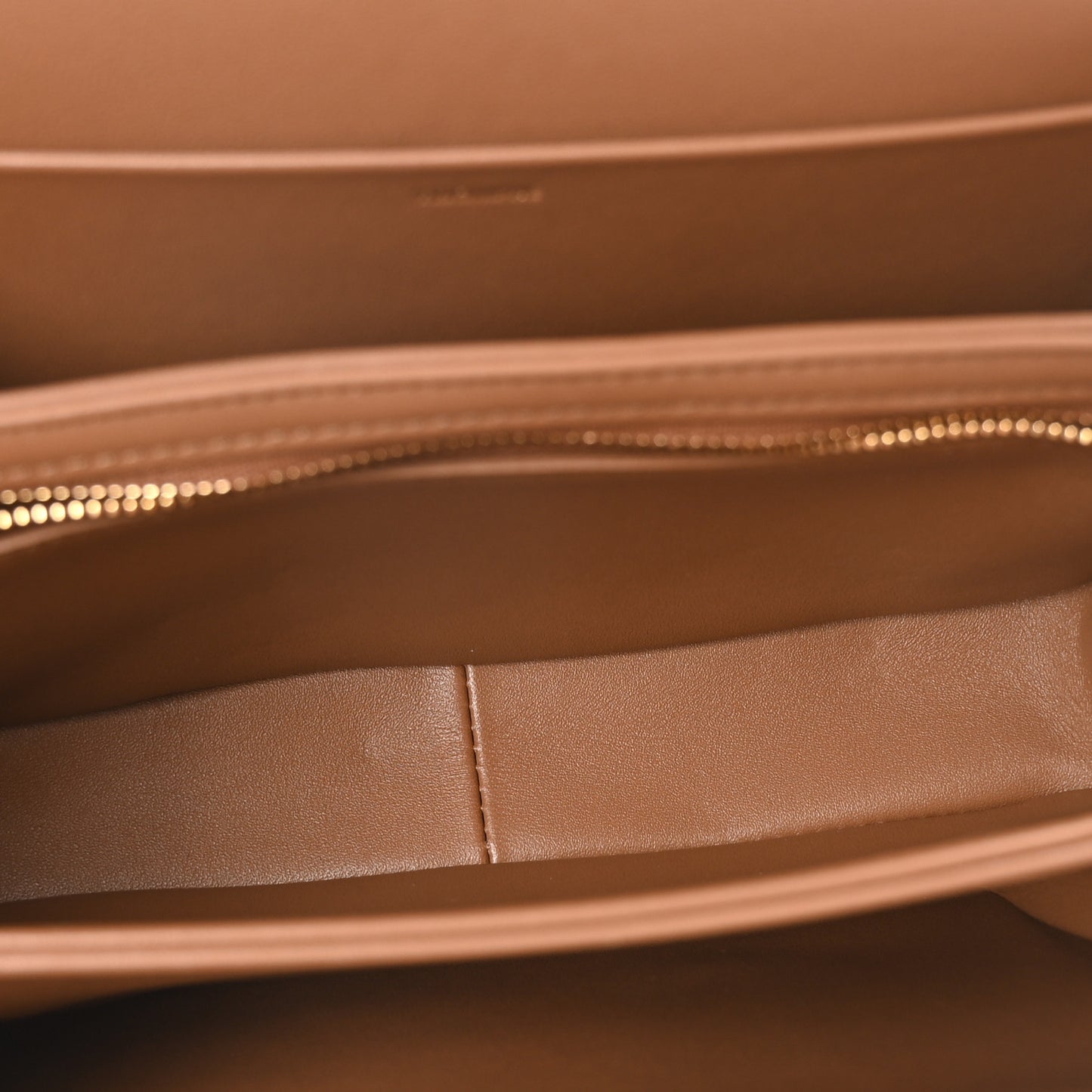 Shiny Calfskin Medium Triomphe Bronze