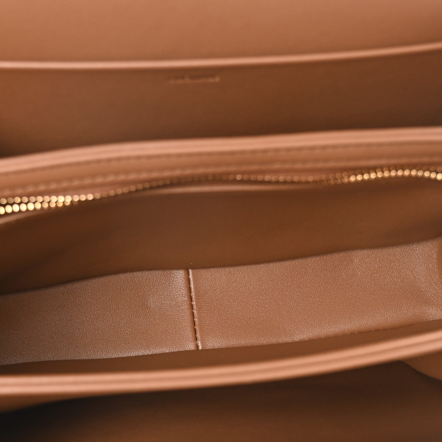 Celine Shiny Calfskin Medium Triomphe Bronze 5 of 10