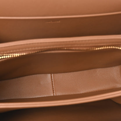 Celine Shiny Calfskin Medium Triomphe Bronze 5 of 10