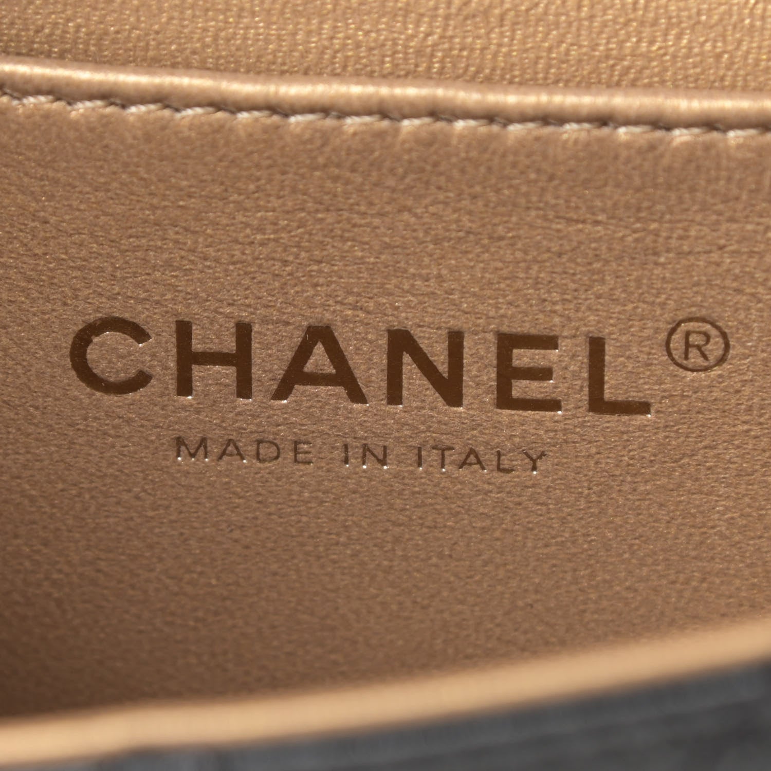 Chanel Goatskin Quilted Chic Pearls Flap Black 6 of 11