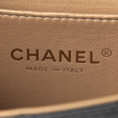 Chanel Goatskin Quilted Chic Pearls Flap Black 6 of 11