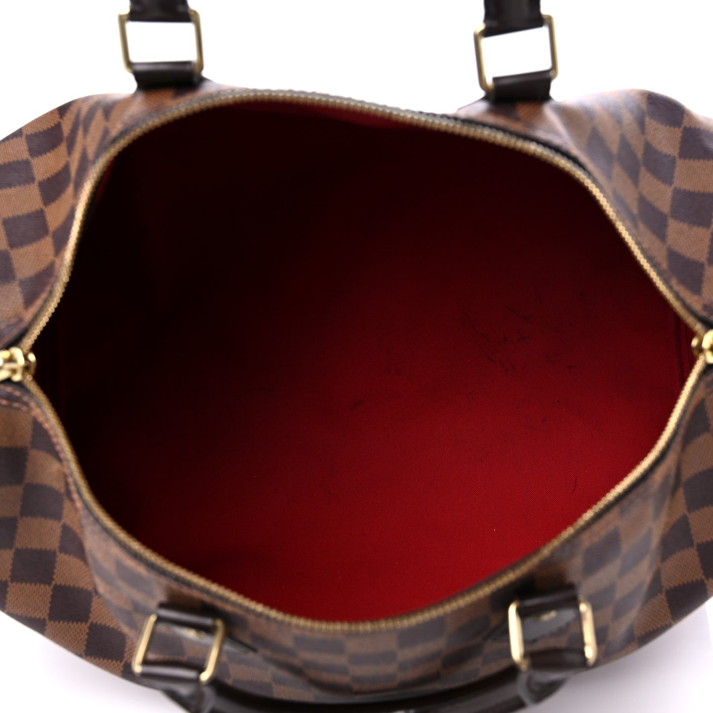 Damier Ebene Speedy Bandouliere 35