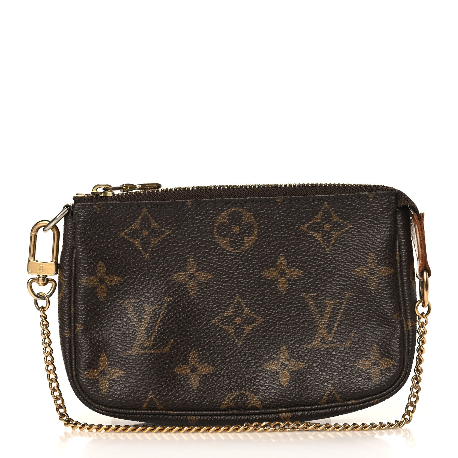 Louis Vuitton Monogram Mini Pochette Accessories 1 of 11
