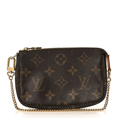 Louis Vuitton Monogram Mini Pochette Accessories 1 of 11
