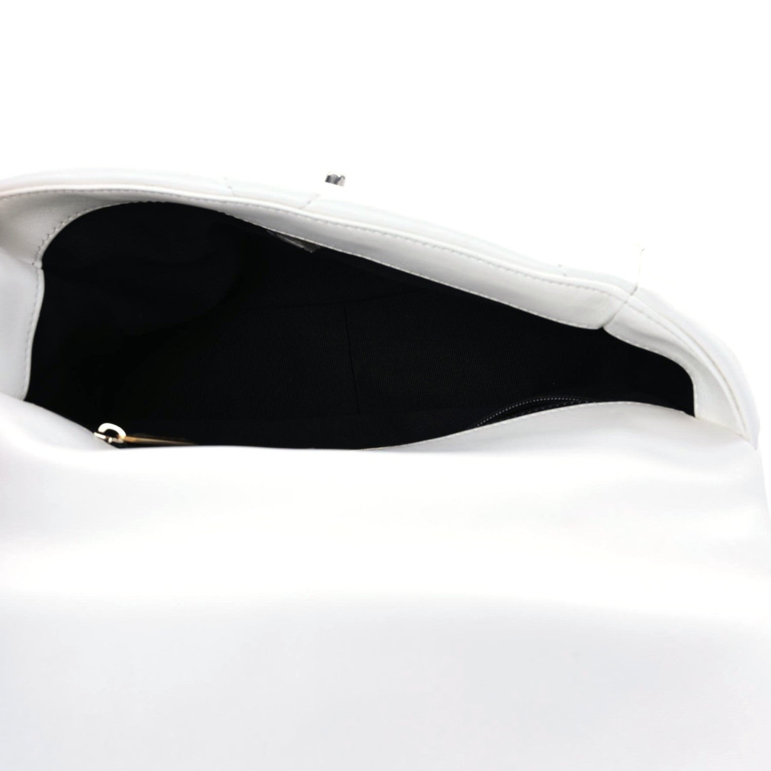 Chanel Lambskin Quilted Medium Chanel 19 Flap White 8 of 11