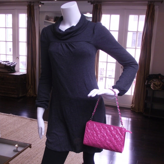Chanel Patent Lucky Symbols Handbag 2 of 9