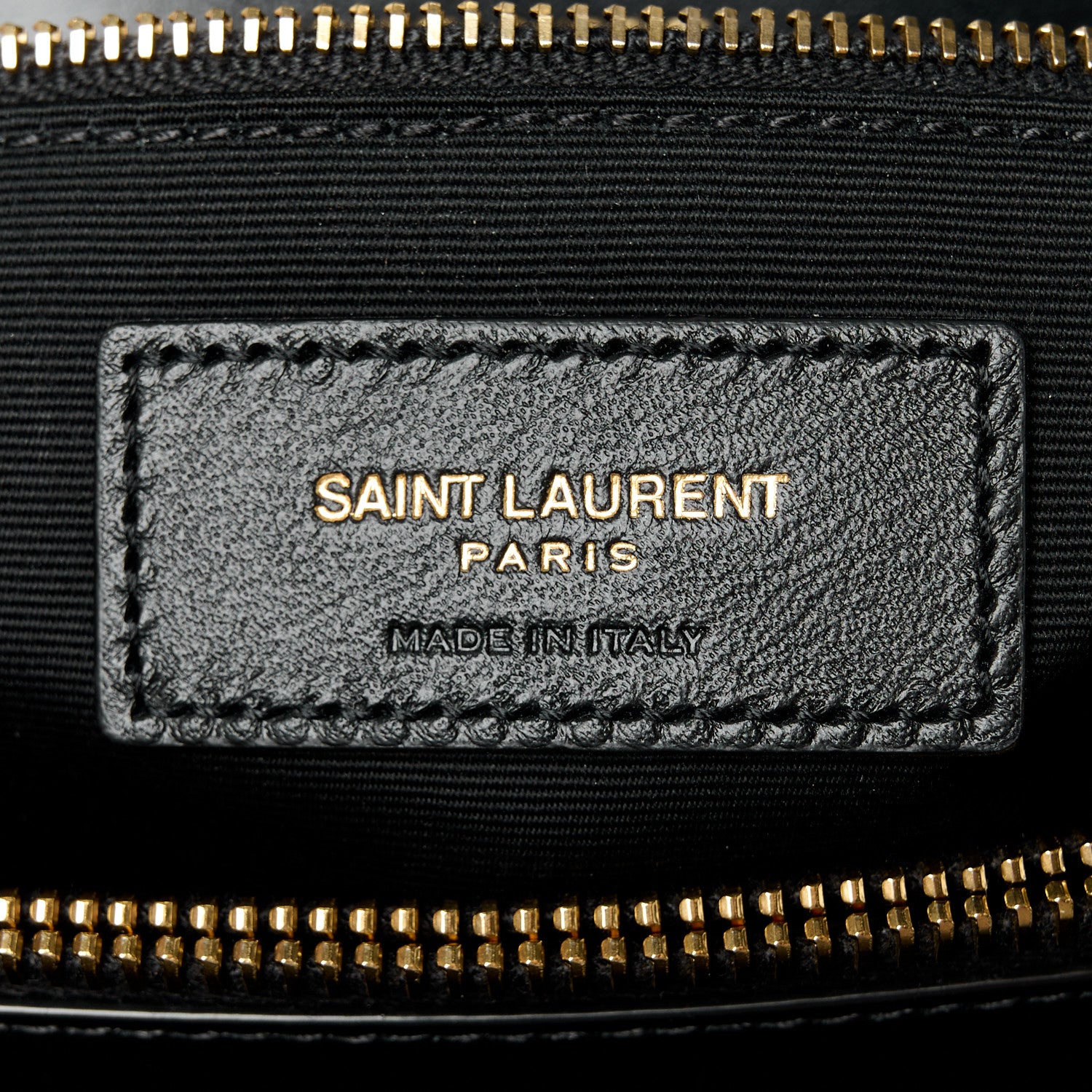 Saint Laurent Calfskin Y Quilted Monogram Medium Loulou Chain Satchel Black 7 of 11