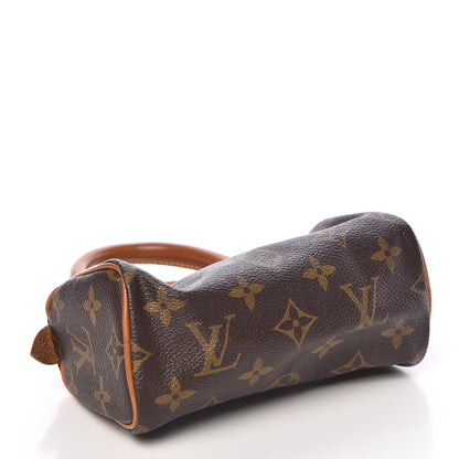 Louis Vuitton Monogram Mini Sac HL Speedy 4 of 12