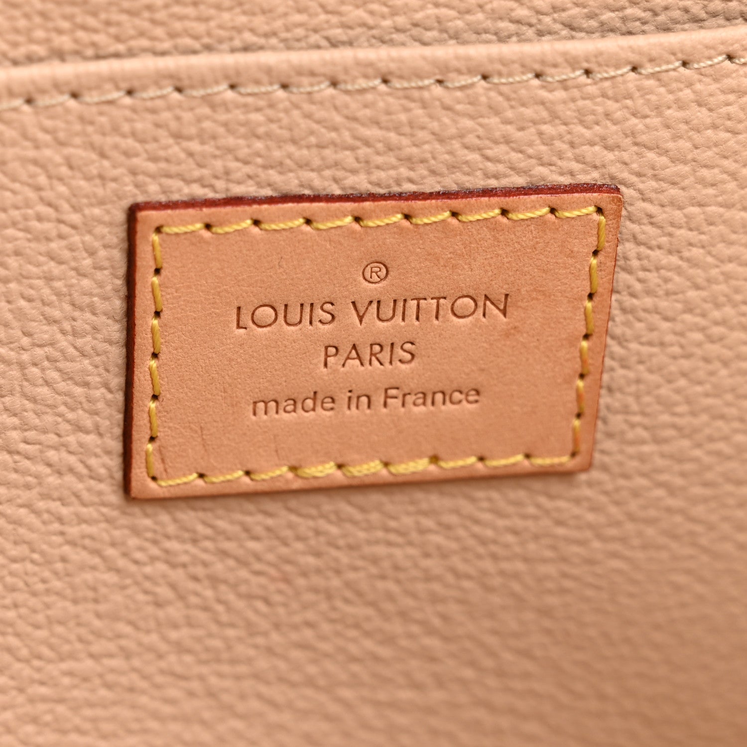 Louis Vuitton Monogram Cosmetic Pouch GM 6 of 9
