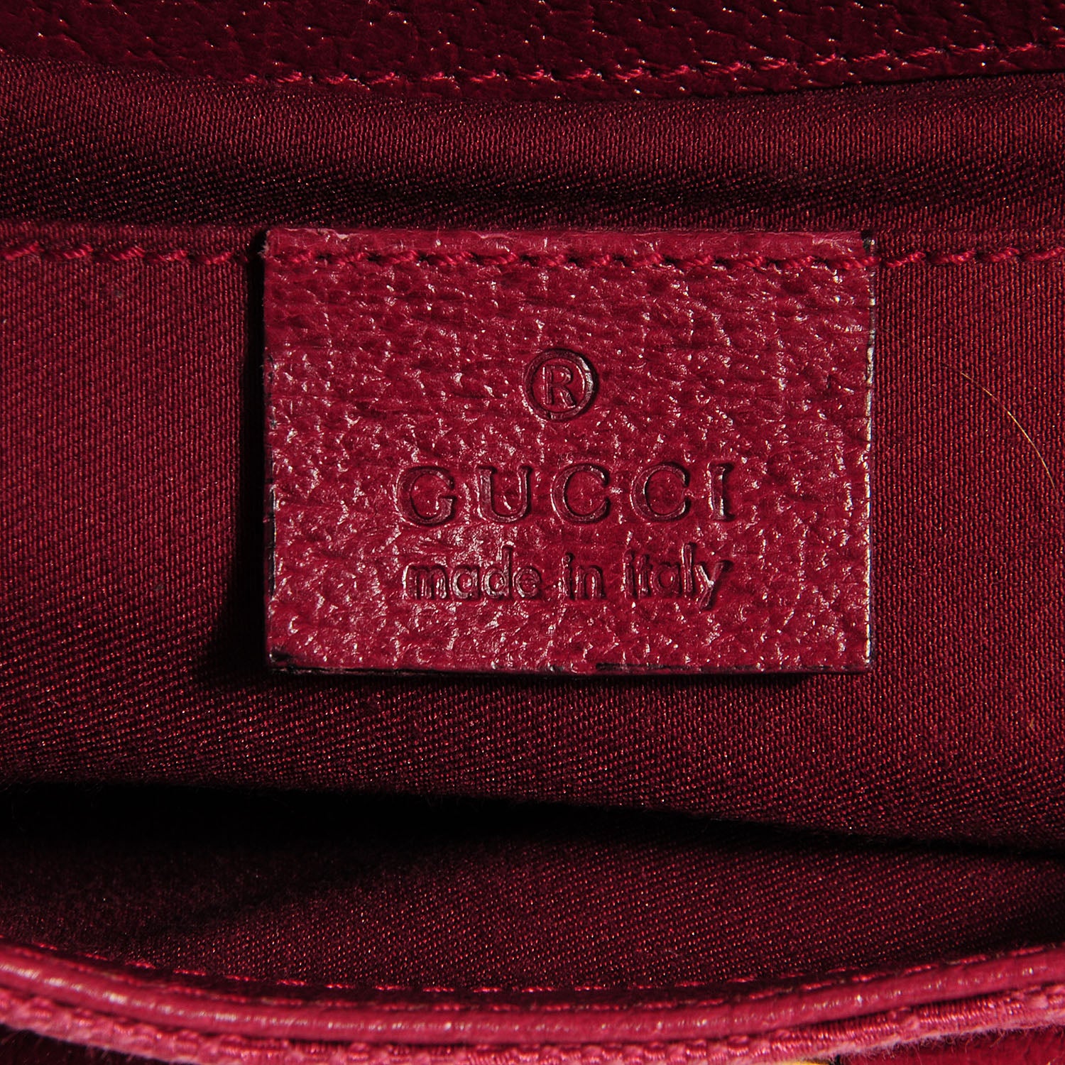 Gucci Monogram Horsebit Clutch Pink 6 of 14