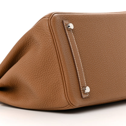 Hermes Togo Birkin 30 Gold 9 of 13