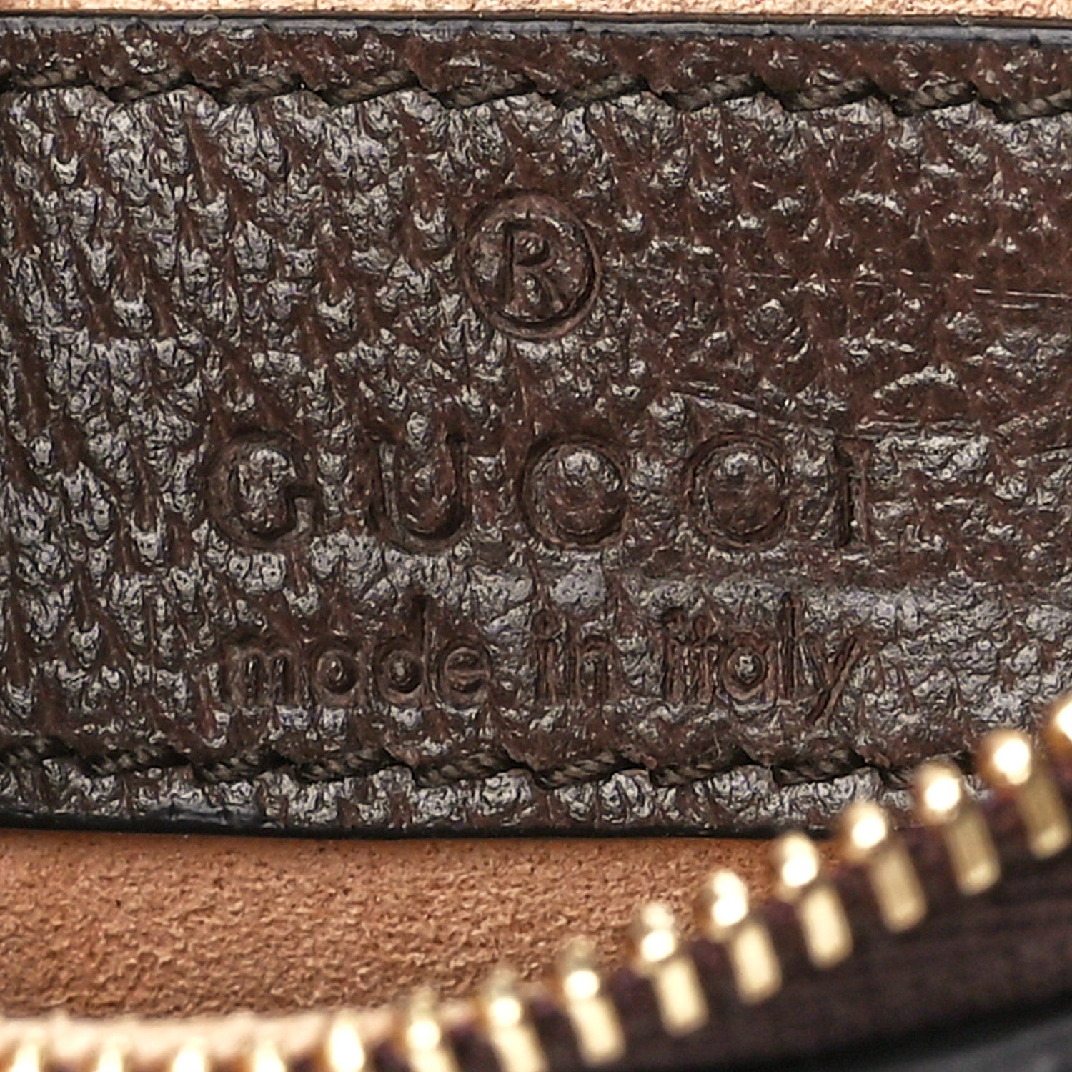 Gucci GG Supreme Monogram Web Ophidia Key Case Beige New Acero 6 of 12