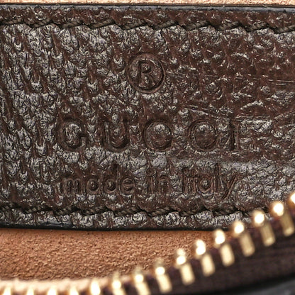 Gucci GG Supreme Monogram Web Ophidia Key Case Beige New Acero 6 of 12