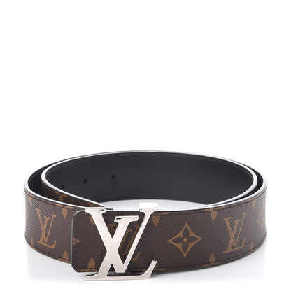 Louis Vuitton Monogram 40mm LV Initiales Belt 90 36 1 of 7