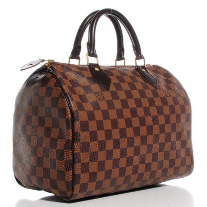 Louis Vuitton Damier Ebene Speedy 30 3 of 7