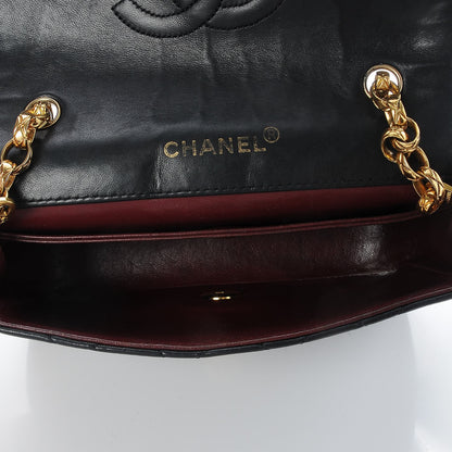 Chanel Lambskin Quilted Small Single Flap Black 5 of 7