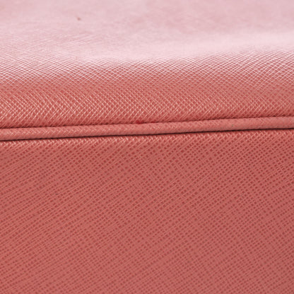 Prada Saffiano Lux Large Tote Tamaris 17 of 19