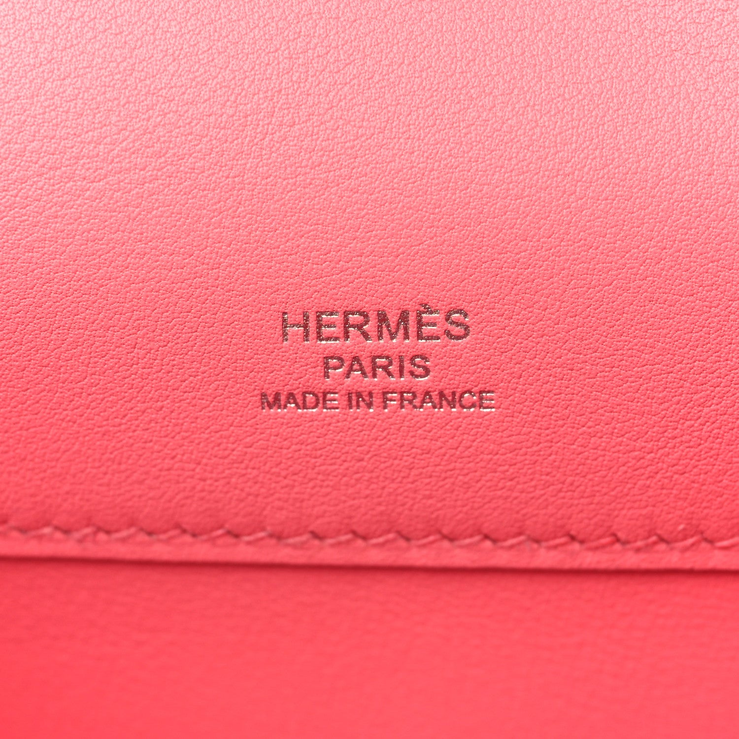 Hermes Swift Kelly Cut Clutch Pochette Rose D'Ete 6 of 8