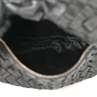 Bottega Veneta Nappa Intrecciato Teen Jodie Hobo Black 5 of 11